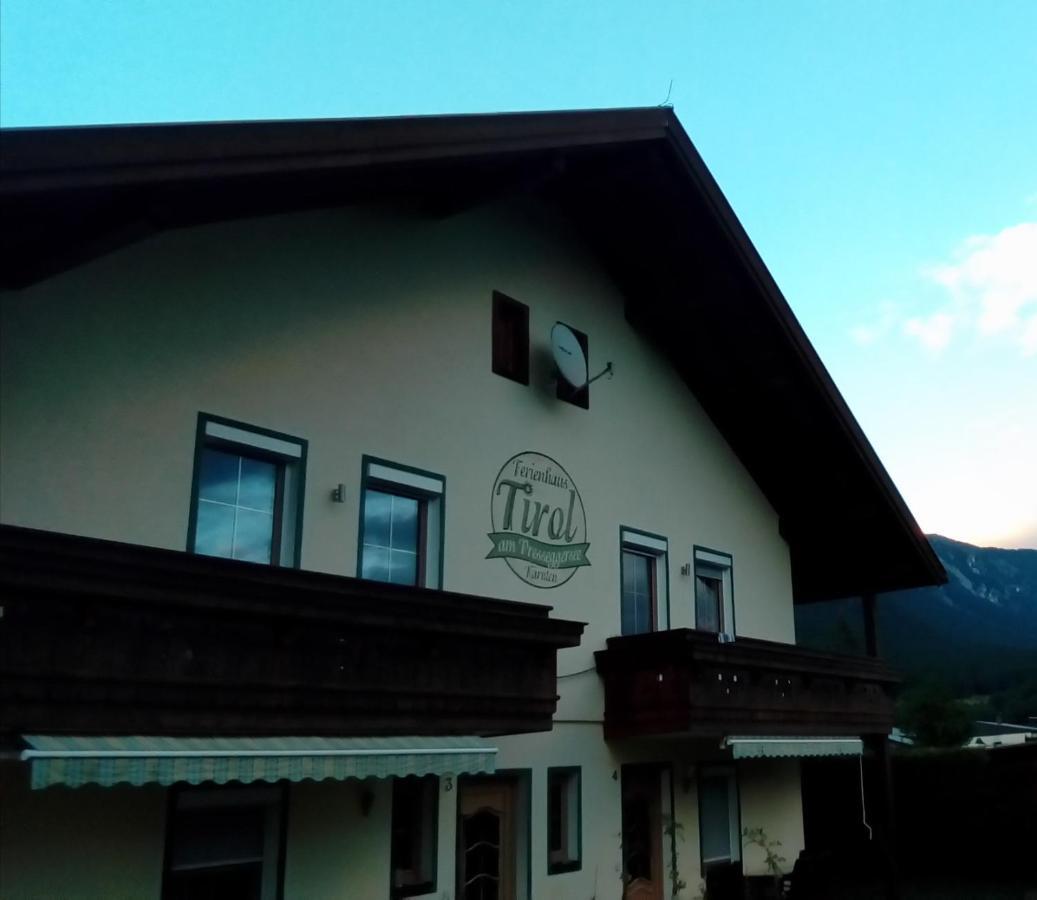 Landhaus Tirol Hotel Presseggersee Exterior foto